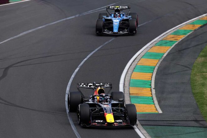 マックス・フェルスタッペン（レッドブル）＆カルロス・サインツ（ウイリアムズ）