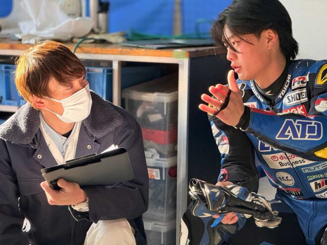 Team ATJ、2026年始動！ 岩田悟と鈴木光来のJSB1000、2台体制を継続／全日本ロード