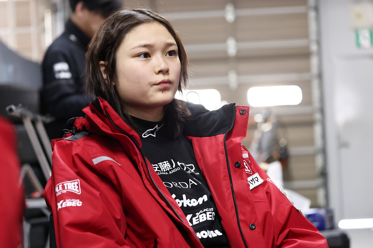 Juju（HAZAMA ANDO Triple Tree Racing）