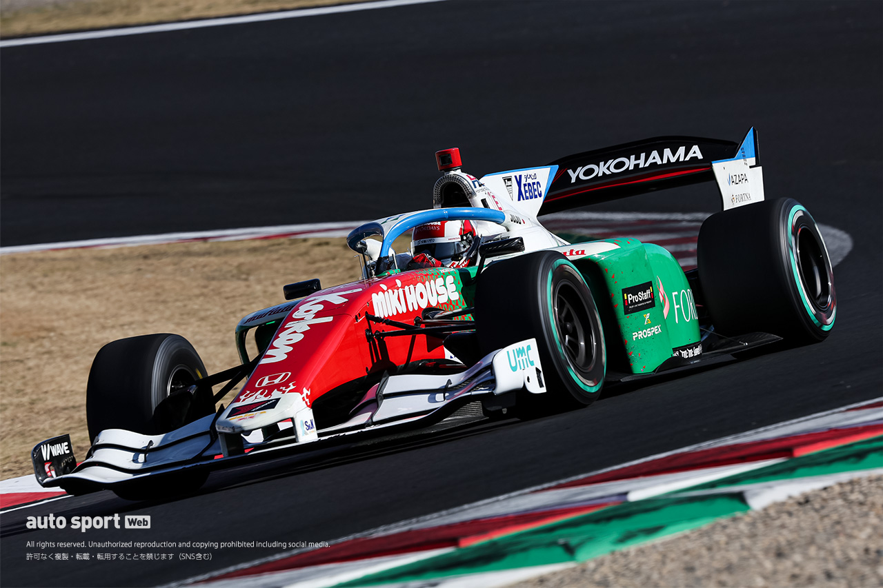 Juju（HAZAMA ANDO Triple Tree Racing）