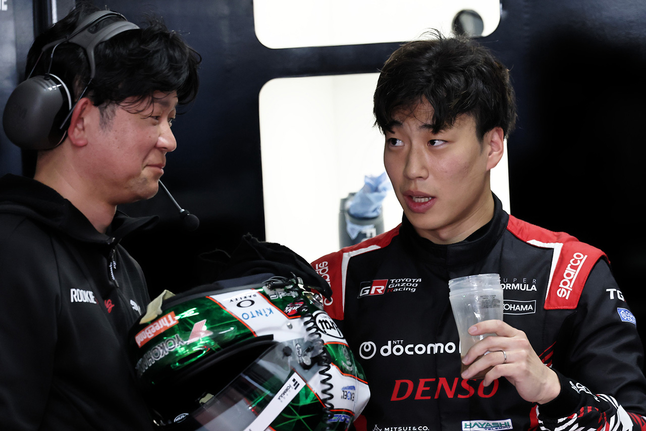 福住仁嶺（NTT docomo Business ROOKIE）