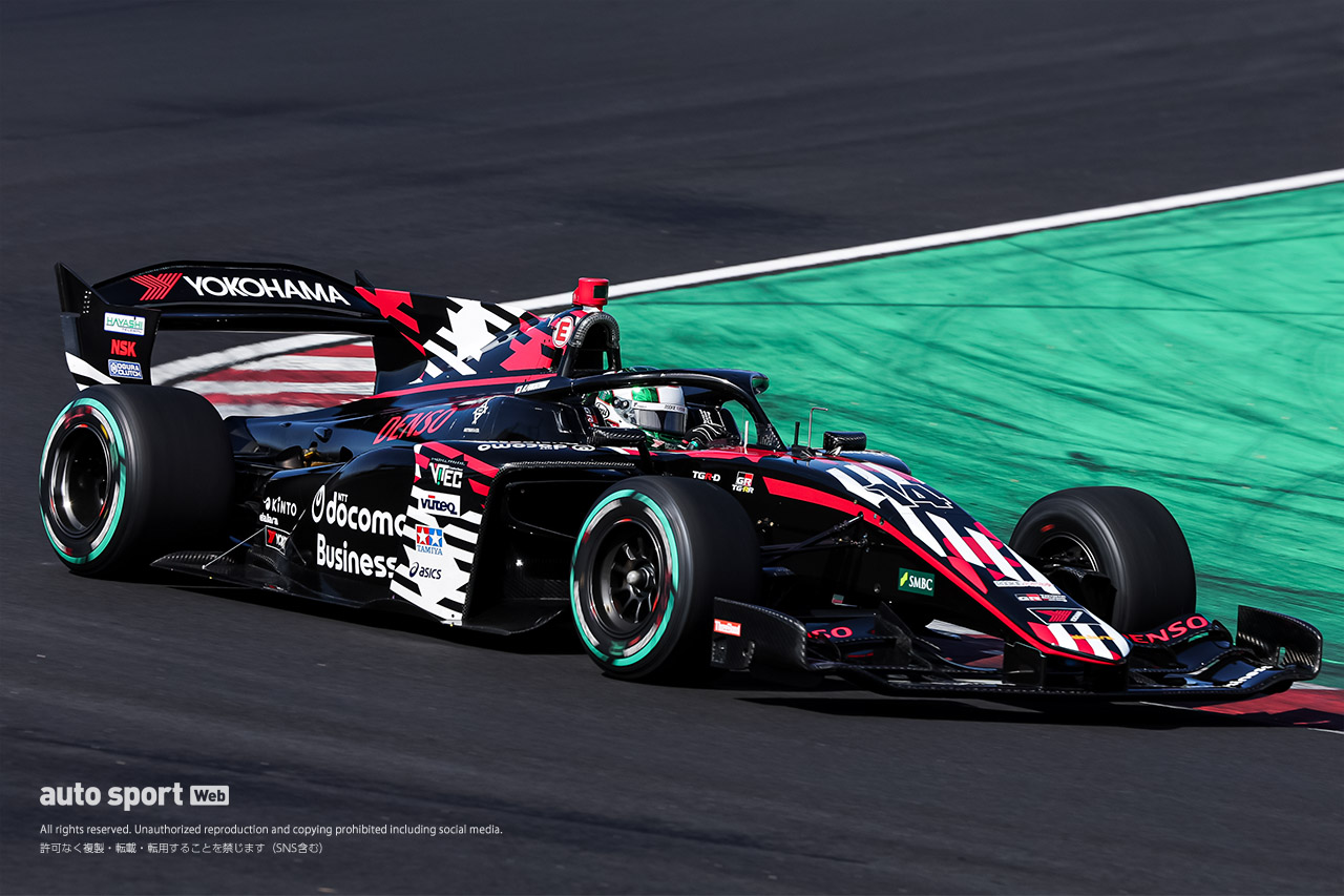 福住仁嶺（NTT docomo Business ROOKIE）