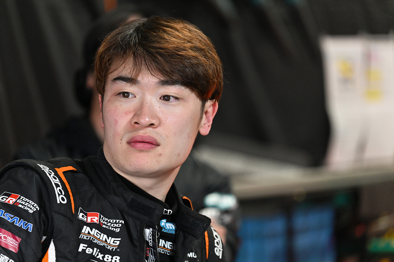 阪口晴南（SANKI VERTEX PARTNERS CERUMO・INGING）