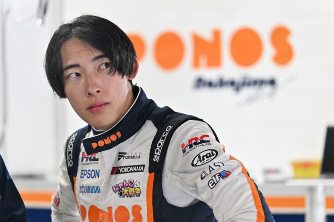 佐藤蓮（PONOS NAKAJIMA RACING）