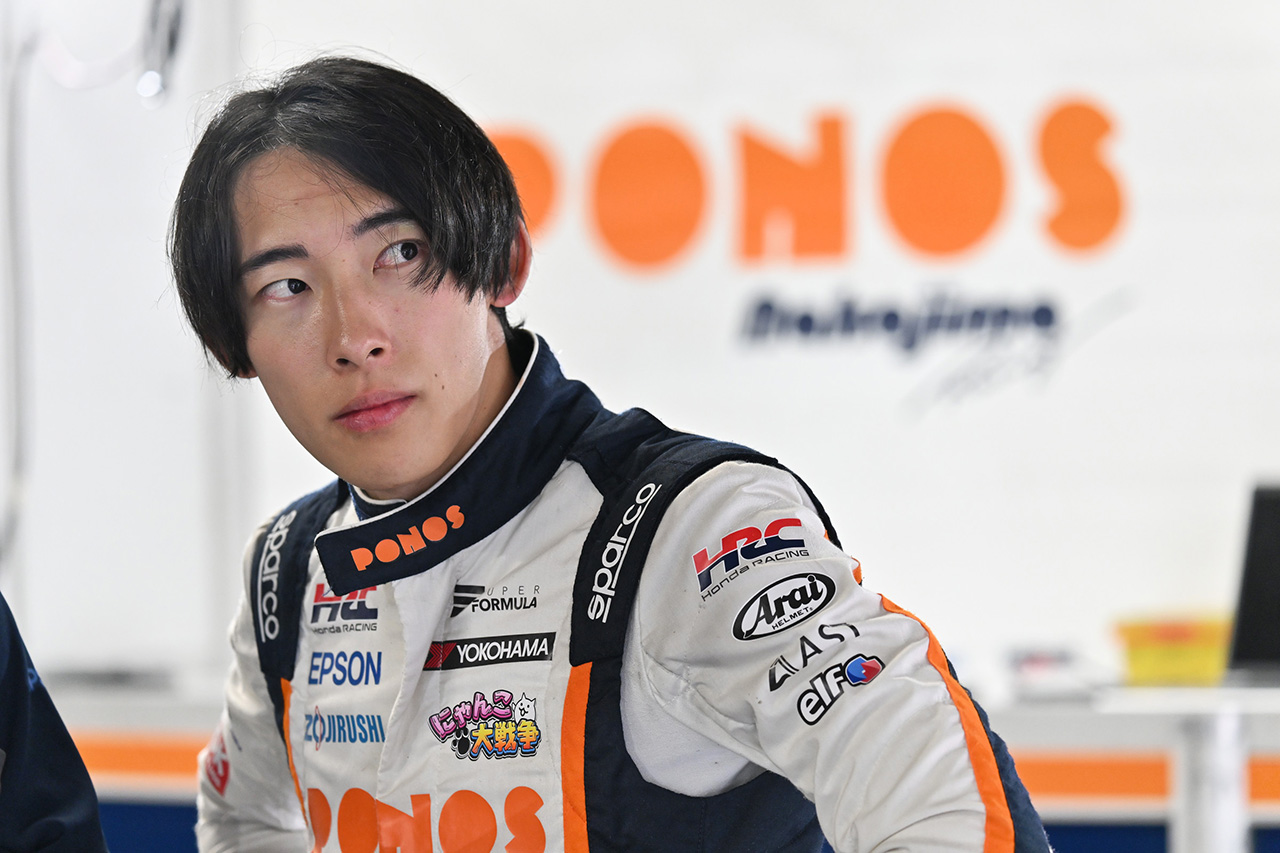 佐藤蓮（PONOS NAKAJIMA RACING）