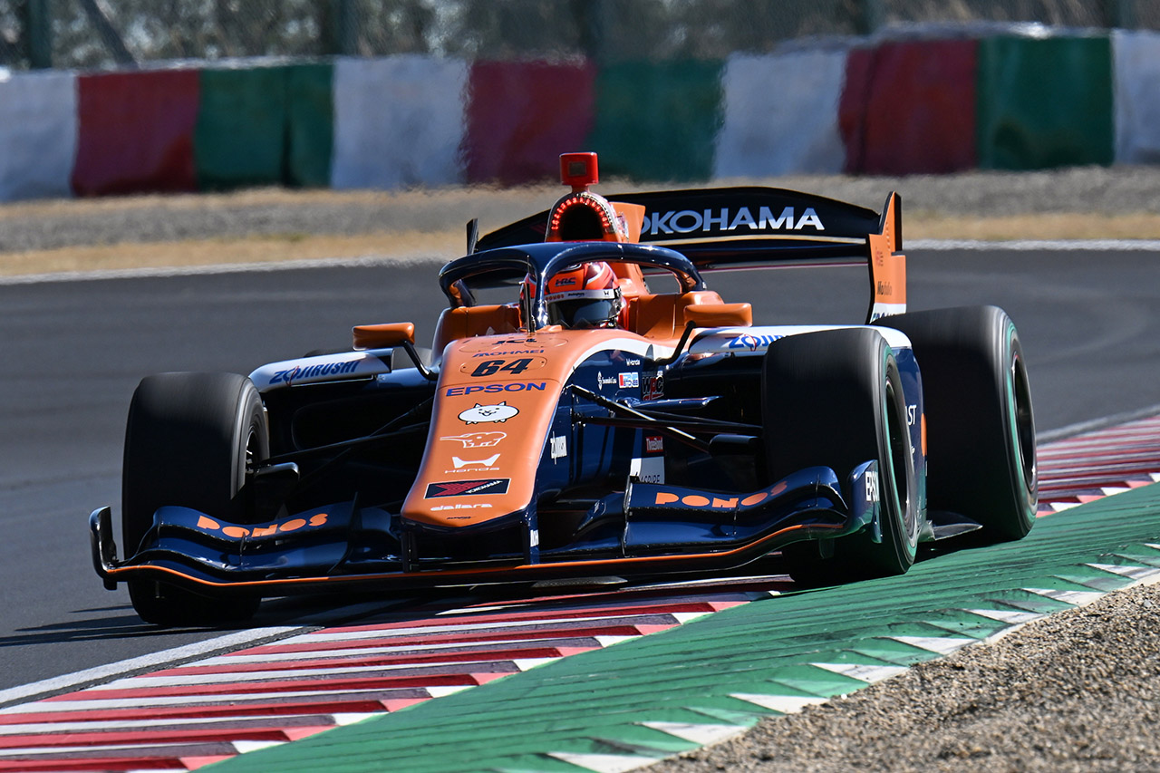 佐藤蓮（PONOS NAKAJIMA RACING）