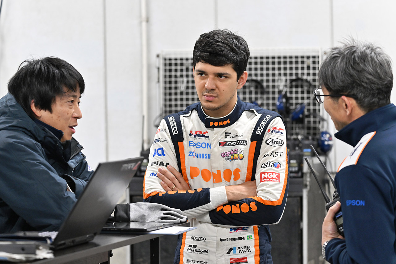 イゴール・オオムラ・フラガ（PONOS NAKAJIMA RACING）