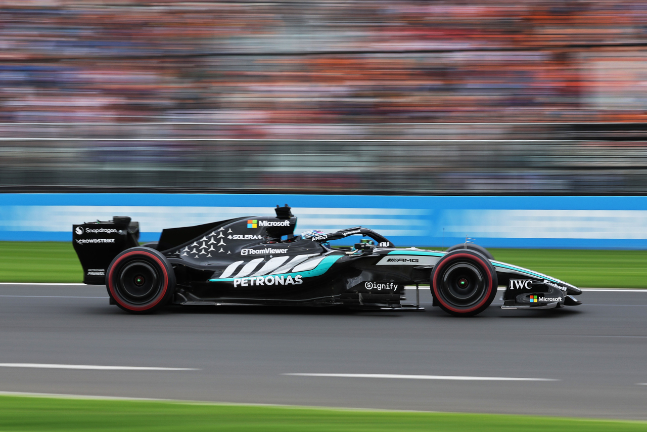 ジョージ・ラッセル（メルセデス）