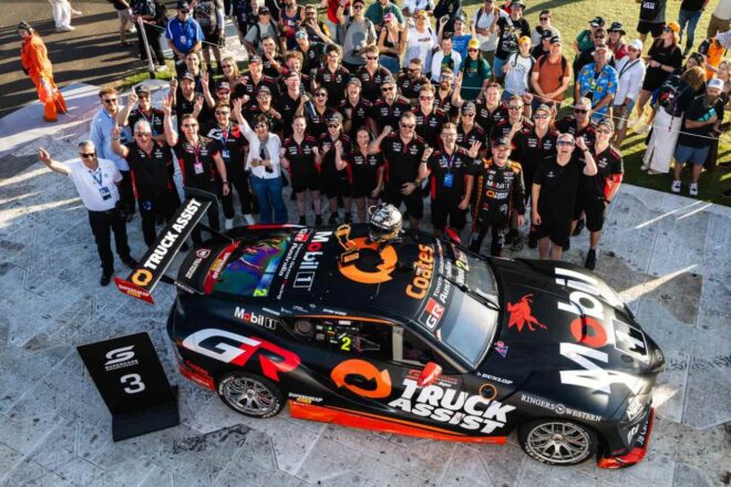 古豪DJRのエースが圧巻の4戦3勝。T8も勝利でマスタングが完全制覇。GRスープラは3位初表彰台／RSC第2戦