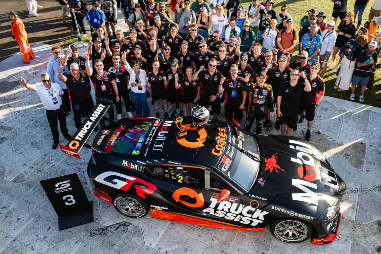 古豪DJRのエースが圧巻の4戦3勝。T8も勝利でマスタングが完全制覇。GRスープラは3位初表彰台／RSC第2戦