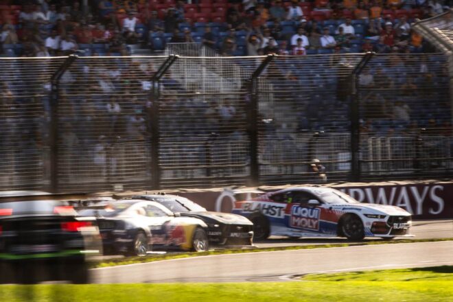 古豪DJRのエースが圧巻の4戦3勝。T8も勝利でマスタングが完全制覇。GRスープラは3位初表彰台／RSC第2戦