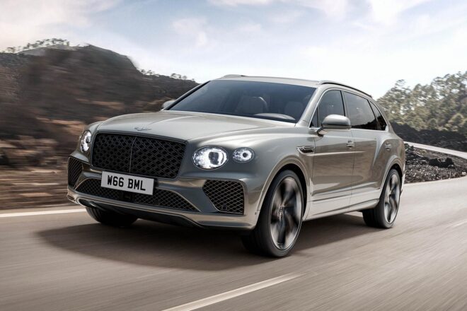 『ベントレー・ベンテイガ』に由来となった景勝地の名を冠した“アルテナーラ・エディション”が登場