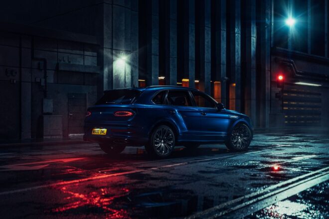 『ベントレー・ベンテイガ』に由来となった景勝地の名を冠した“アルテナーラ・エディション”が登場