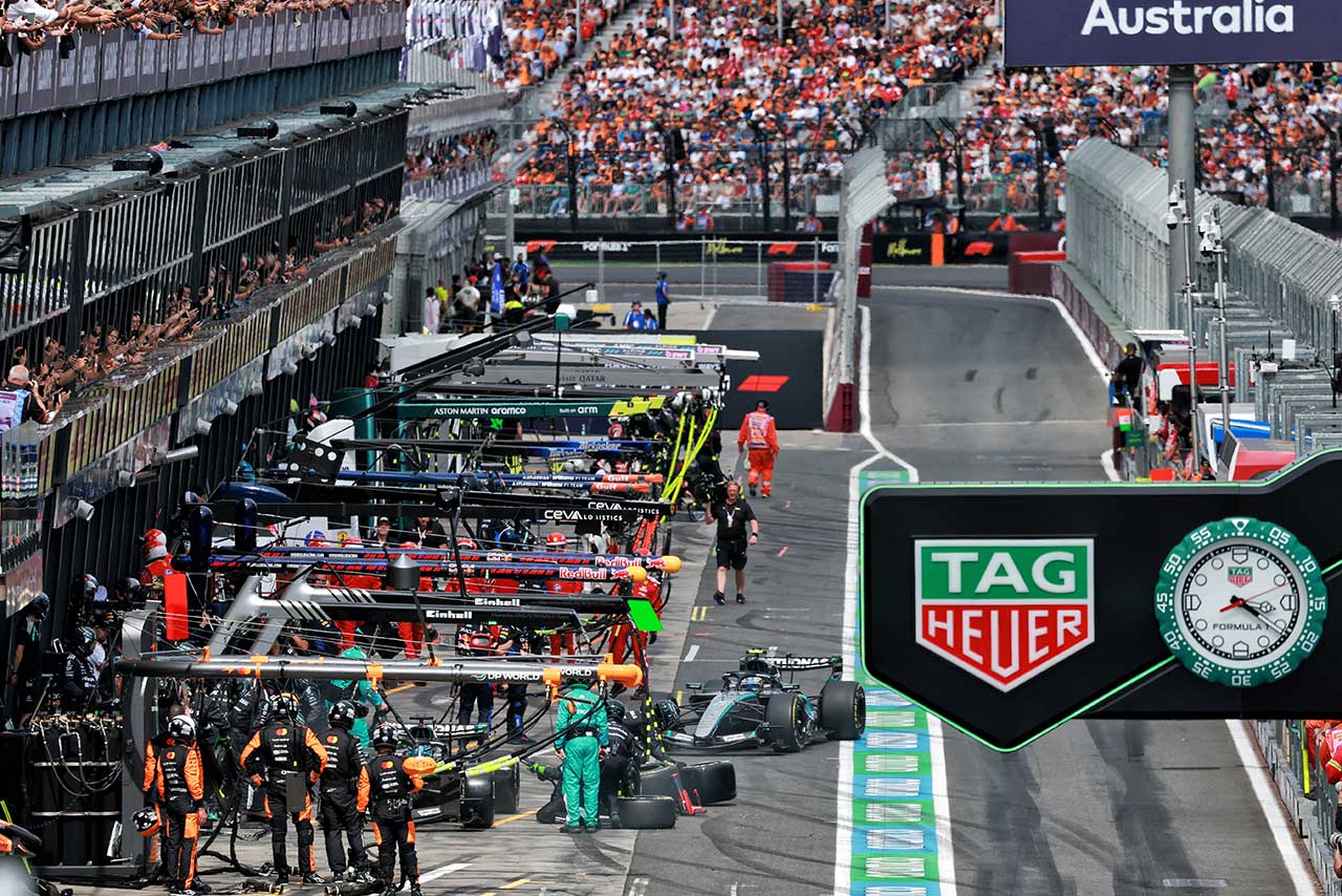 ジョージ・ラッセル＆アンドレア・キミ・アントネッリ（メルセデス）