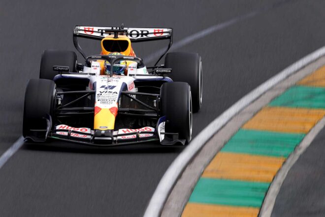 アービッド・リンドブラッド（レーシングブルズ）