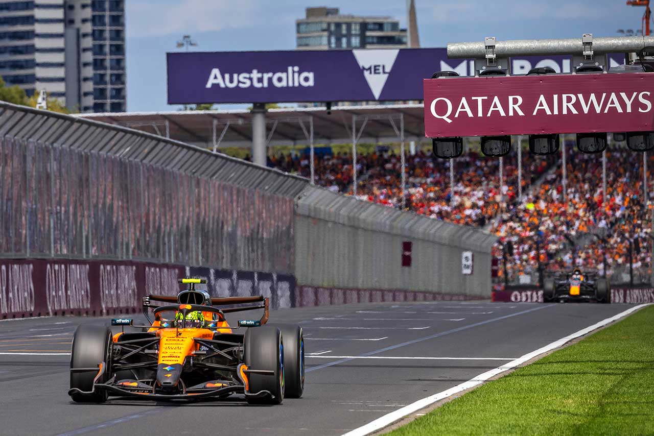 ランド・ノリス（マクラーレン）