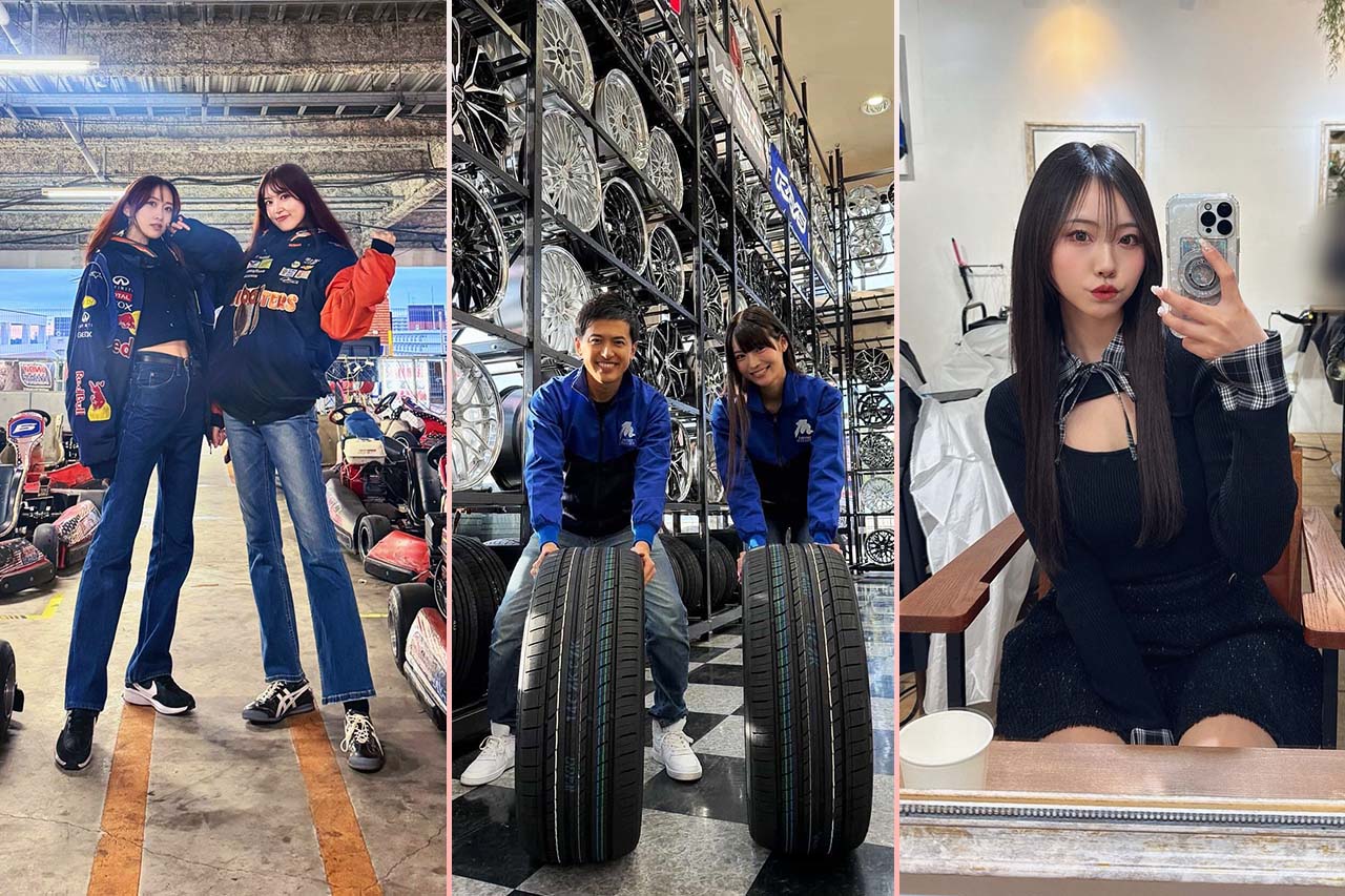 本免試験に合格！／社長とタイヤ転がし／姉妹でカート対決【レースアンバサダーSNSピックアップ】