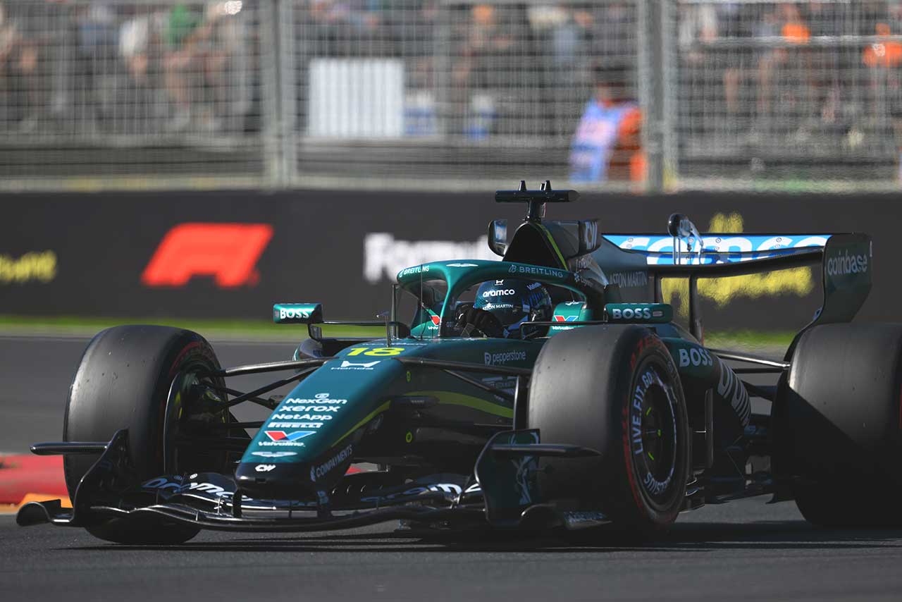 ランス・ストロール（アストンマーティン）