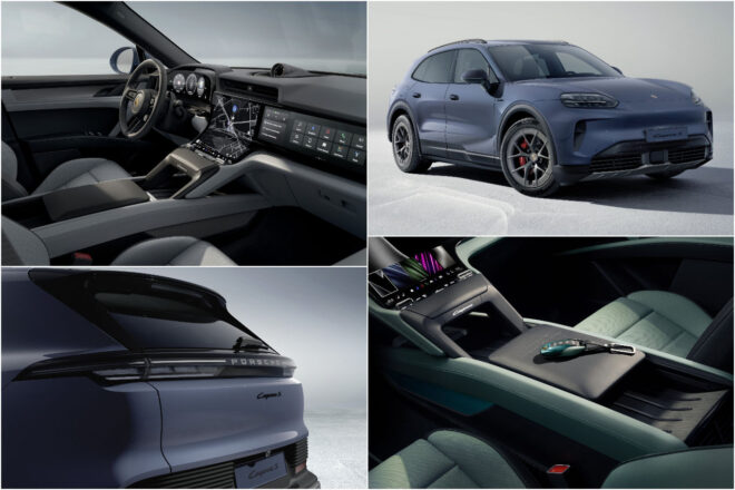 ポルシェ『カイエンSエレクトリック』の予約受注を開始。高性能とラグジュアリーを両立した電動SUV