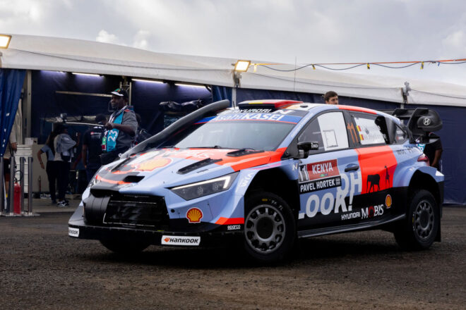 伝統のサファリ・ラリー始まる。トヨタ勢を抑えヌービルがシェイクダウン最速、勝田貴元は8番手／WRC第3戦