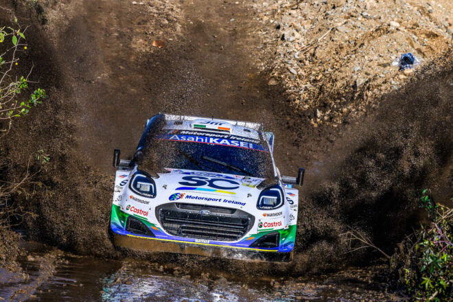 伝統のサファリ・ラリー始まる。トヨタ勢を抑えヌービルがシェイクダウン最速、勝田貴元は8番手／WRC第3戦