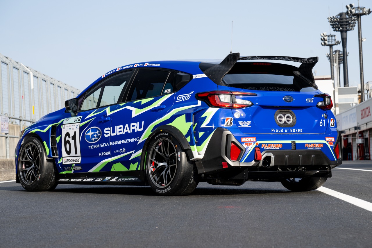 スバル、2026年スーパー耐久に新型『HIGH PERFORMANCE X Version II』で参戦。開幕戦もてぎからエントリー