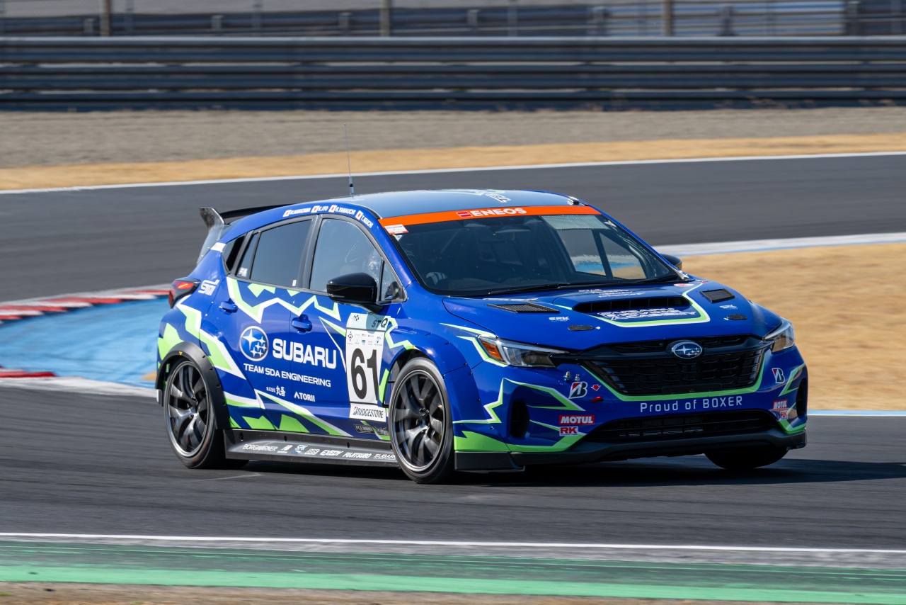 スバル、2026年スーパー耐久に新型『HIGH PERFORMANCE X Version II』で参戦。開幕戦もてぎからエントリー