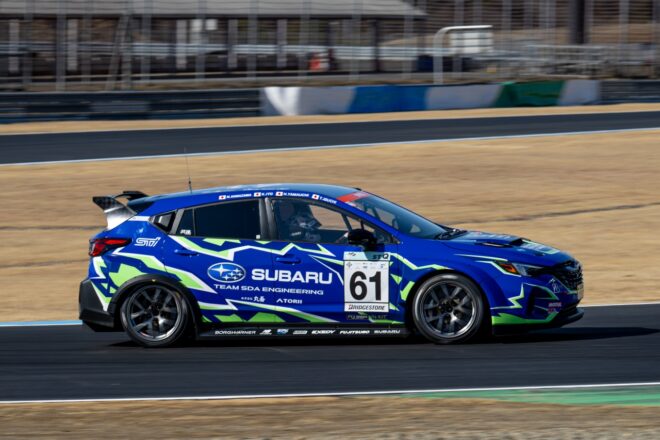 スバル、2026年スーパー耐久に新型『HIGH PERFORMANCE X Version II』で参戦。開幕戦もてぎからエントリー
