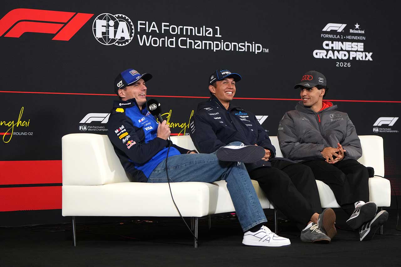 F1第2戦木曜会見