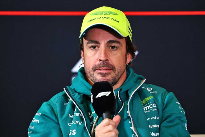 フェルナンド・アロンソ（アストンマーティン）