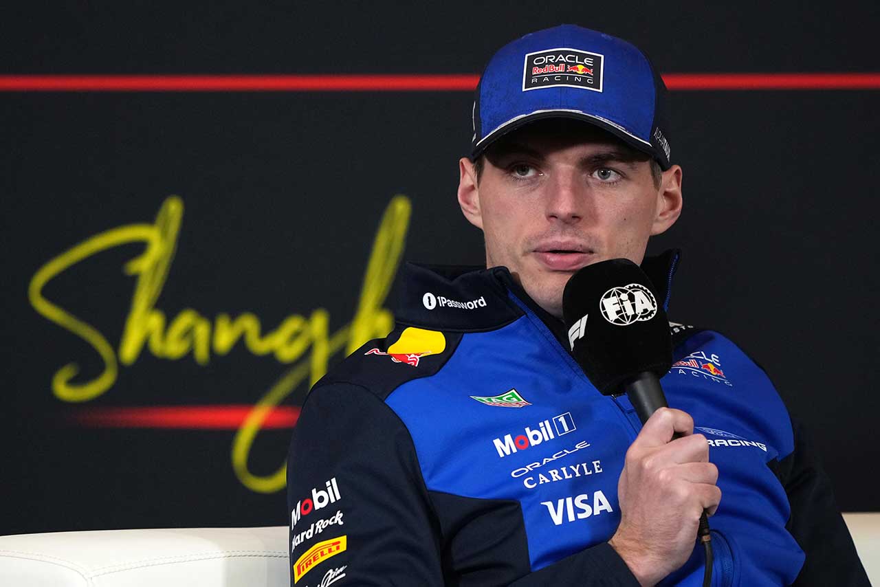 マックス・フェルスタッペン（レッドブル）