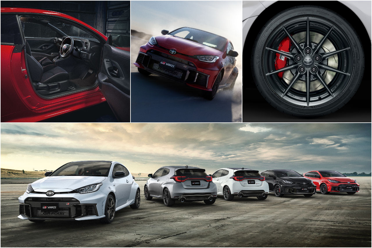 『GRヤリス』がさらに進化。26式は新開発のステアリングと高性能タイヤを装着し4月発売