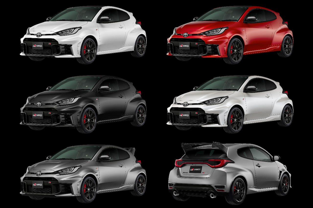 『GRヤリス』がさらに進化。26式は新開発のステアリングと高性能タイヤを装着し4月発売