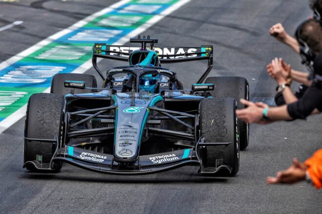 ジョージ・ラッセル（メルセデス）