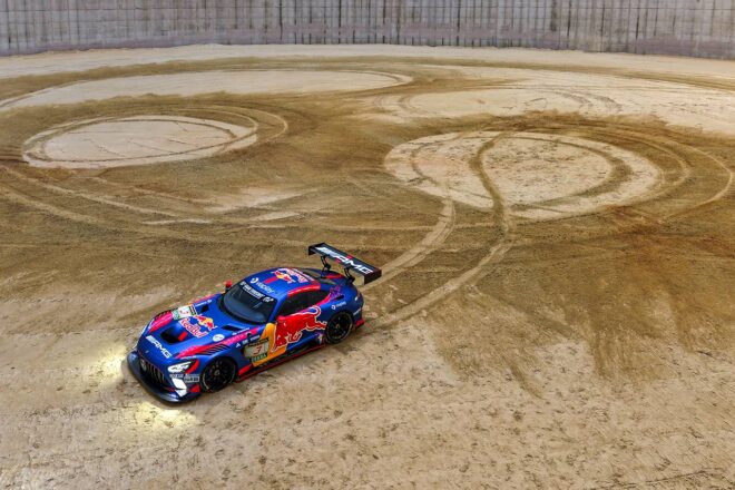 メルセデスAMG GT3エボ