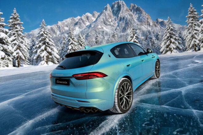 マセラティ、主力SUV『グレカーレ』にビスポーク仕様の限定車“クリスタッロ／ルミナブルー”を導入