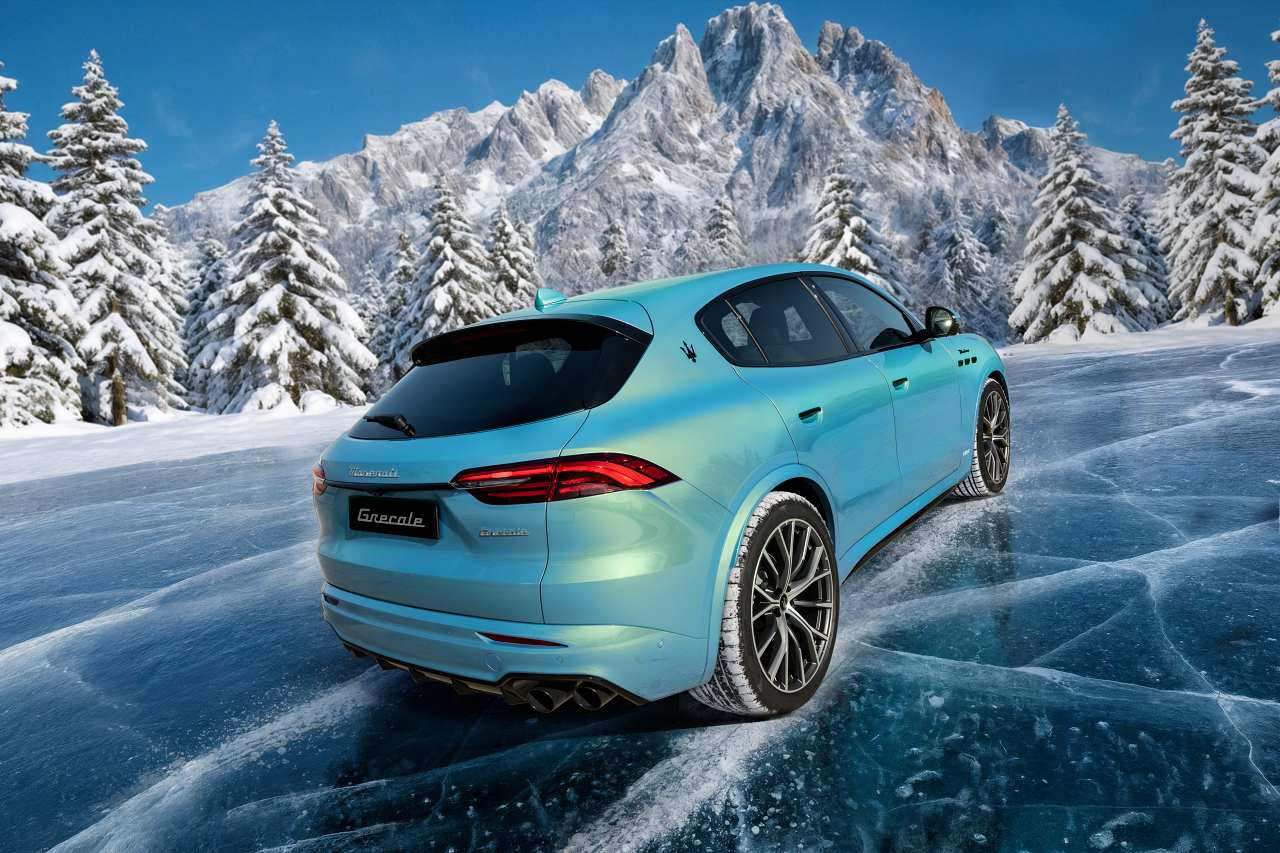 マセラティ、主力SUV『グレカーレ』にビスポーク仕様の限定車“クリスタッロ／ルミナブルー”を導入