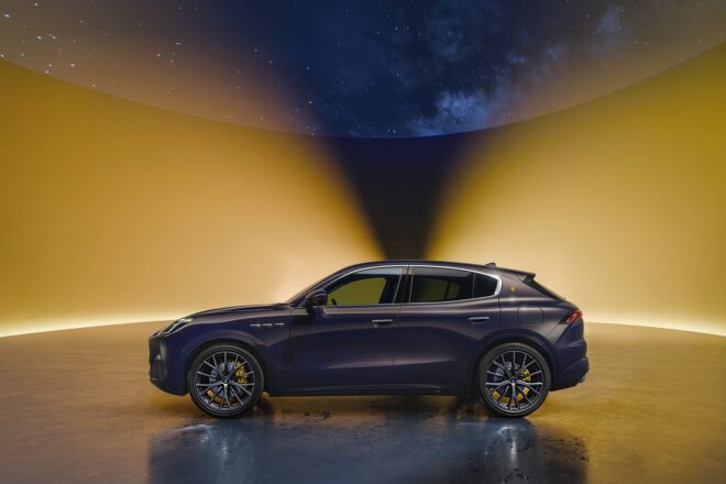 マセラティ、主力SUV『グレカーレ』にビスポーク仕様の限定車“クリスタッロ／ルミナブルー”を導入