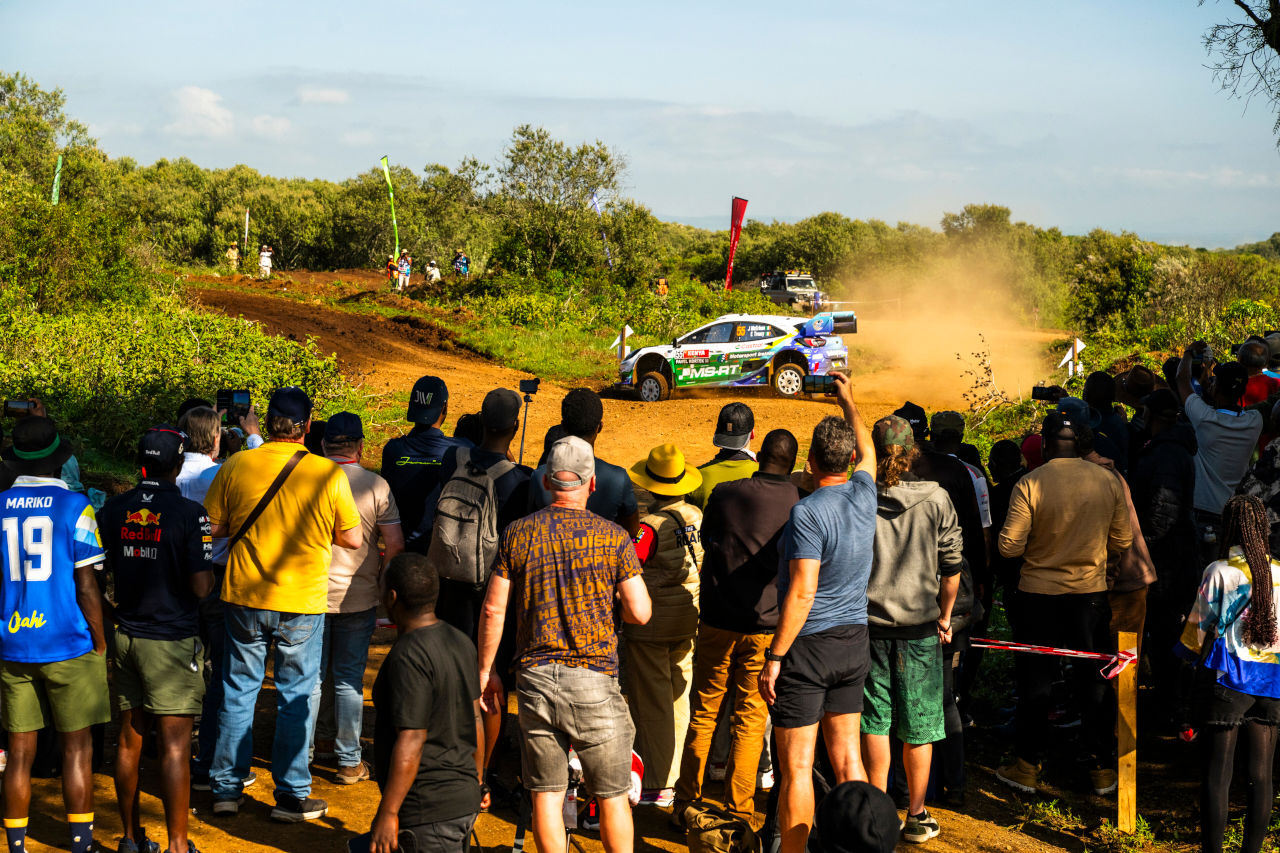 2026年WRC第3戦サファリ・ラリー・ケニア　TV放送／タイムスケジュール／エントリーリスト