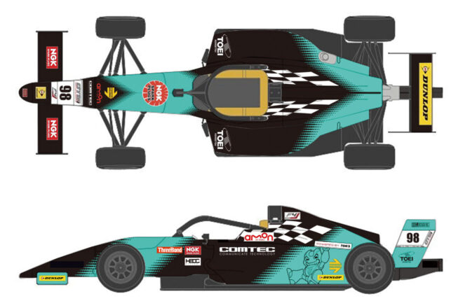 高木真一率いるバイオニックジャックレーシングが2026年FIA-F4参戦体制を発表。16歳の塩田惣一朗を起用