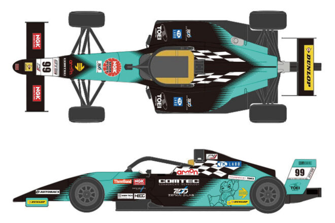 高木真一率いるバイオニックジャックレーシングが2026年FIA-F4参戦体制を発表。16歳の塩田惣一朗を起用