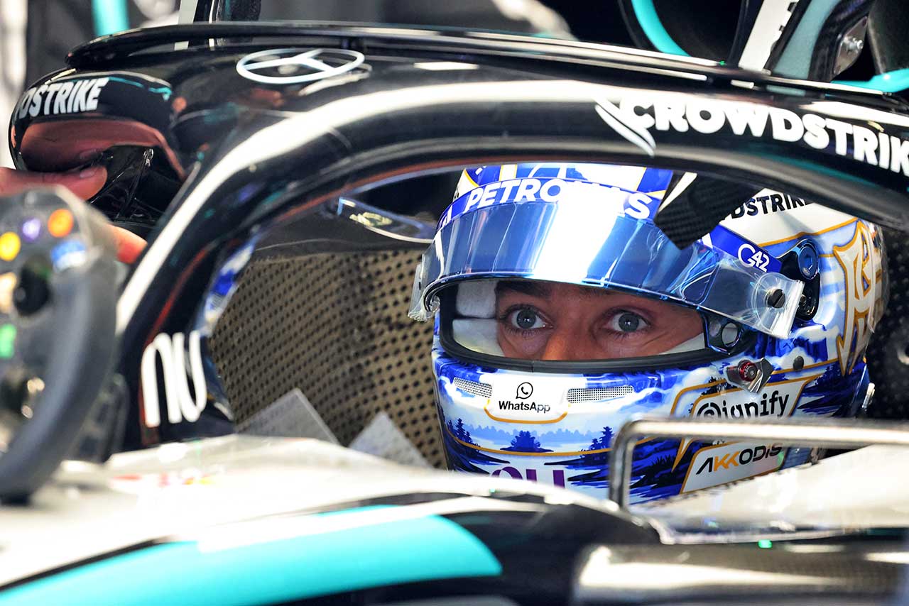 ジョージ・ラッセル（メルセデス）