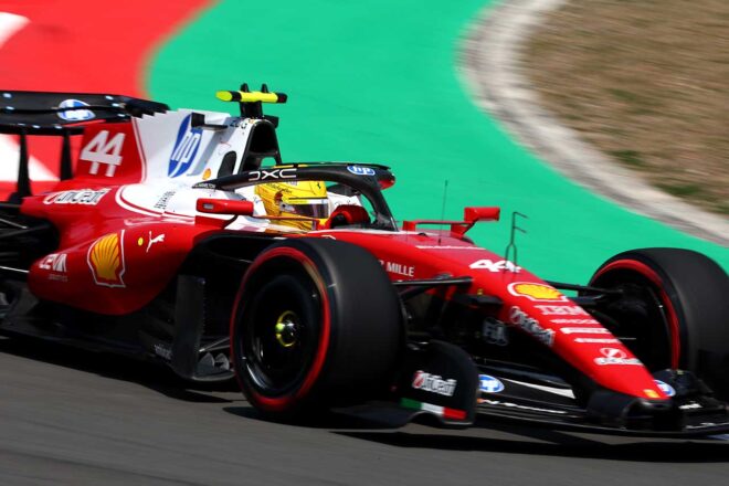 ルイス・ハミルトン（フェラーリ）