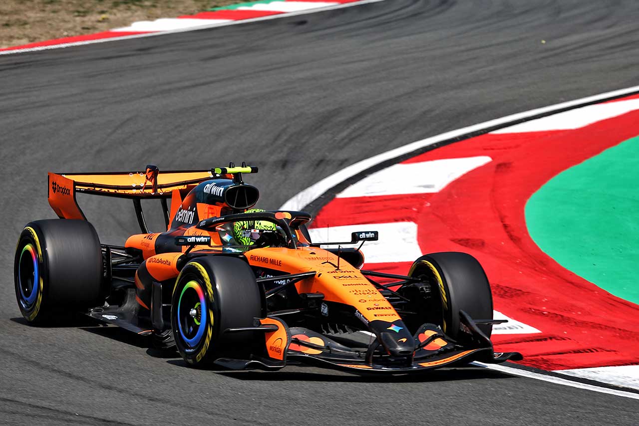 ランド・ノリス（マクラーレン）