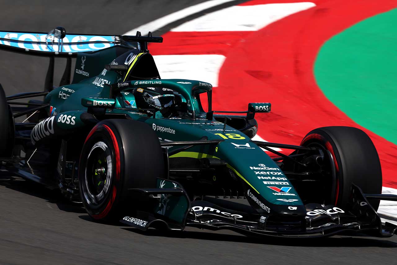 ランス・ストロール（アストンマーティン）