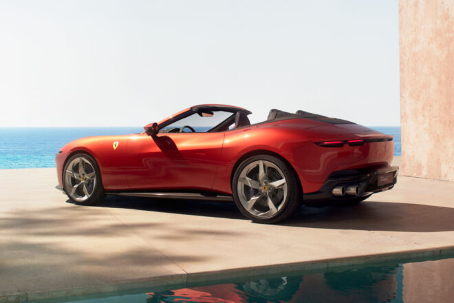 フェラーリ、新型2＋オープン『アマルフィ・スパイダー』を発表。3.8リッターV8ツインターボで640PS発揮