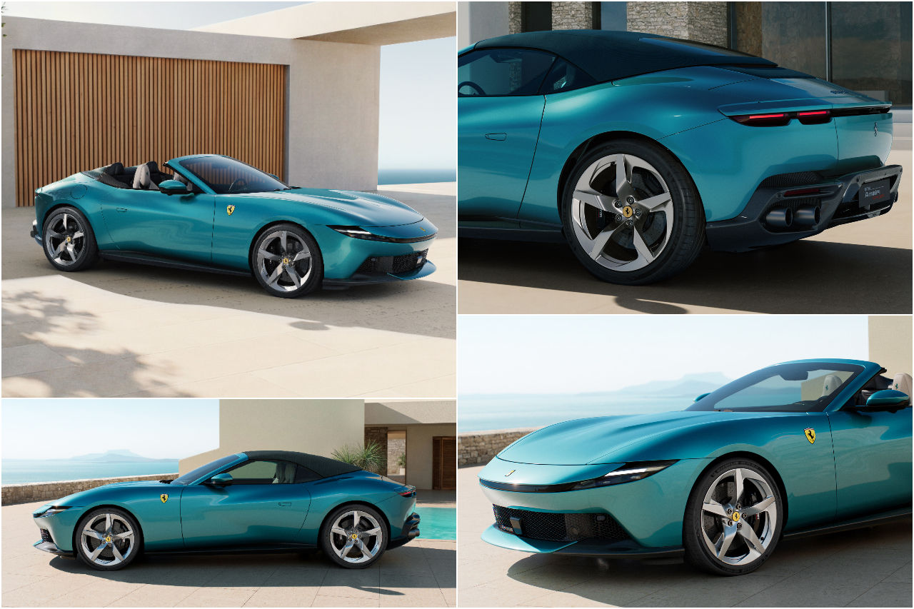 フェラーリ、新型2＋オープン『アマルフィ・スパイダー』を発表。3.8リッターV8ツインターボで640PS発揮