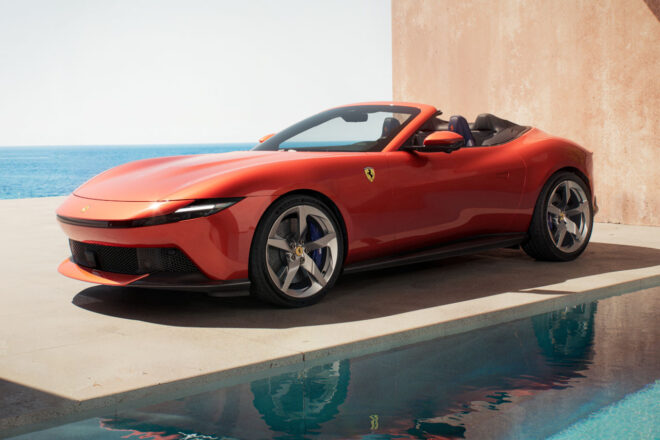 フェラーリ、新型2＋オープン『アマルフィ・スパイダー』を発表。3.8リッターV8ツインターボで640PS発揮