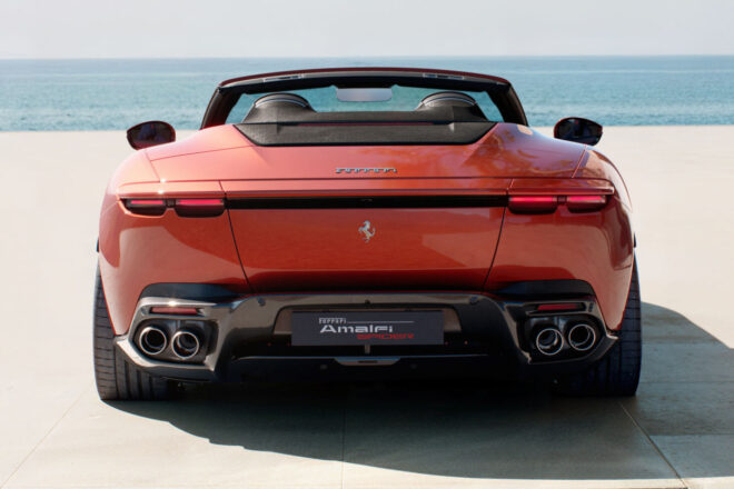 フェラーリ、新型2＋オープン『アマルフィ・スパイダー』を発表。3.8リッターV8ツインターボで640PS発揮