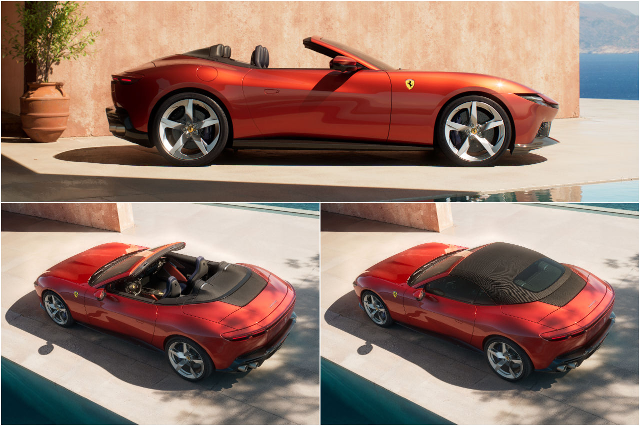 フェラーリ、新型2＋オープン『アマルフィ・スパイダー』を発表。3.8リッターV8ツインターボで640PS発揮